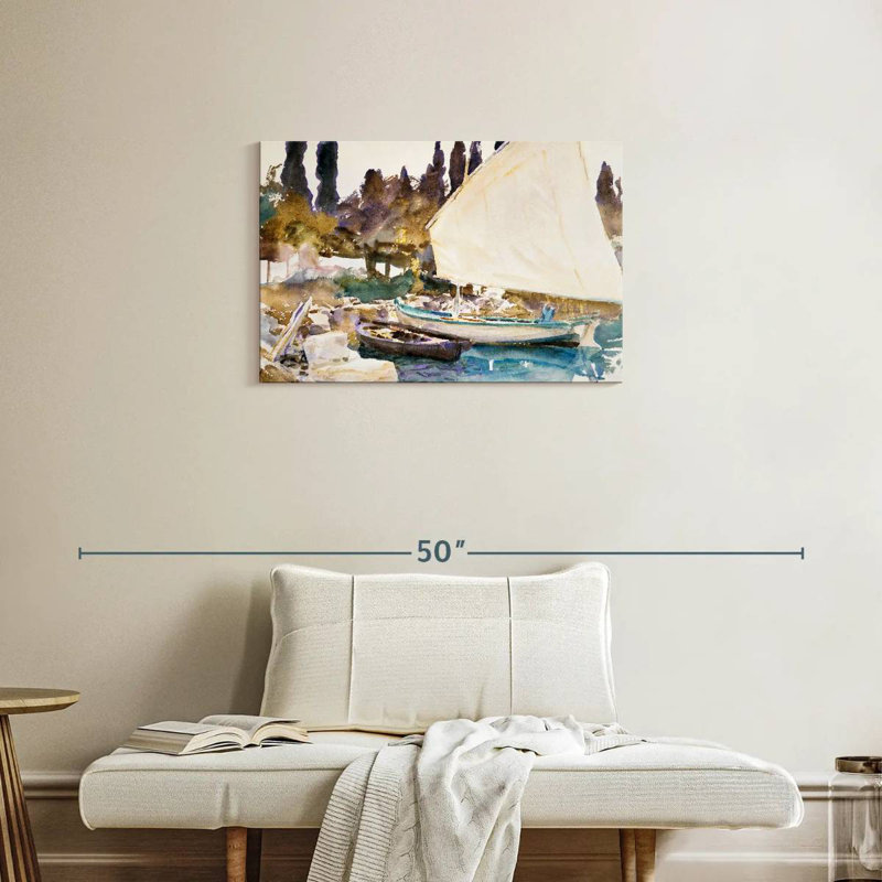 Aletra Boats 1913, 20" H x 30" W