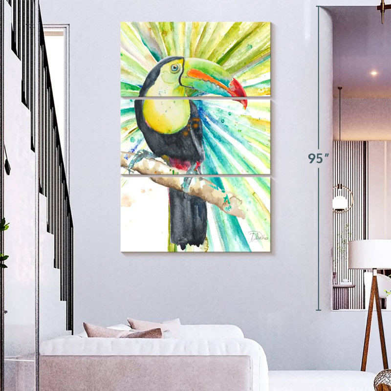 Brampt Bright Tropical Toucan