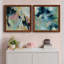 «Vitality», ensemble de 2 peintures sur toiles-114966444-114966447