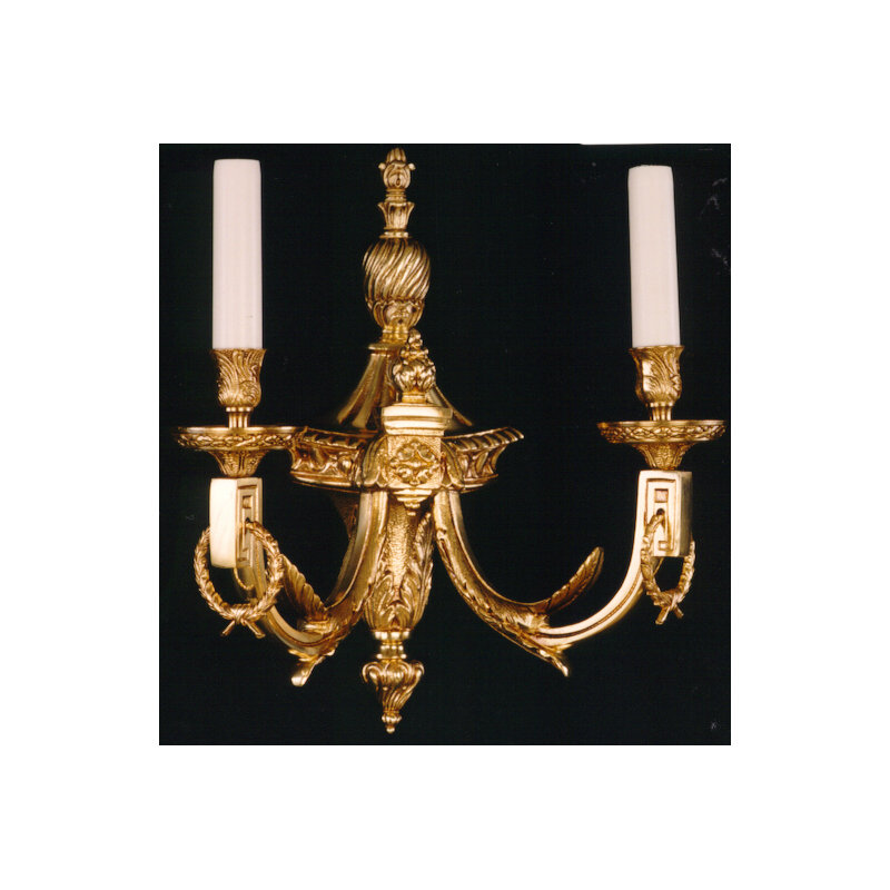 Cowie Candle Wall Light, Antique Silver