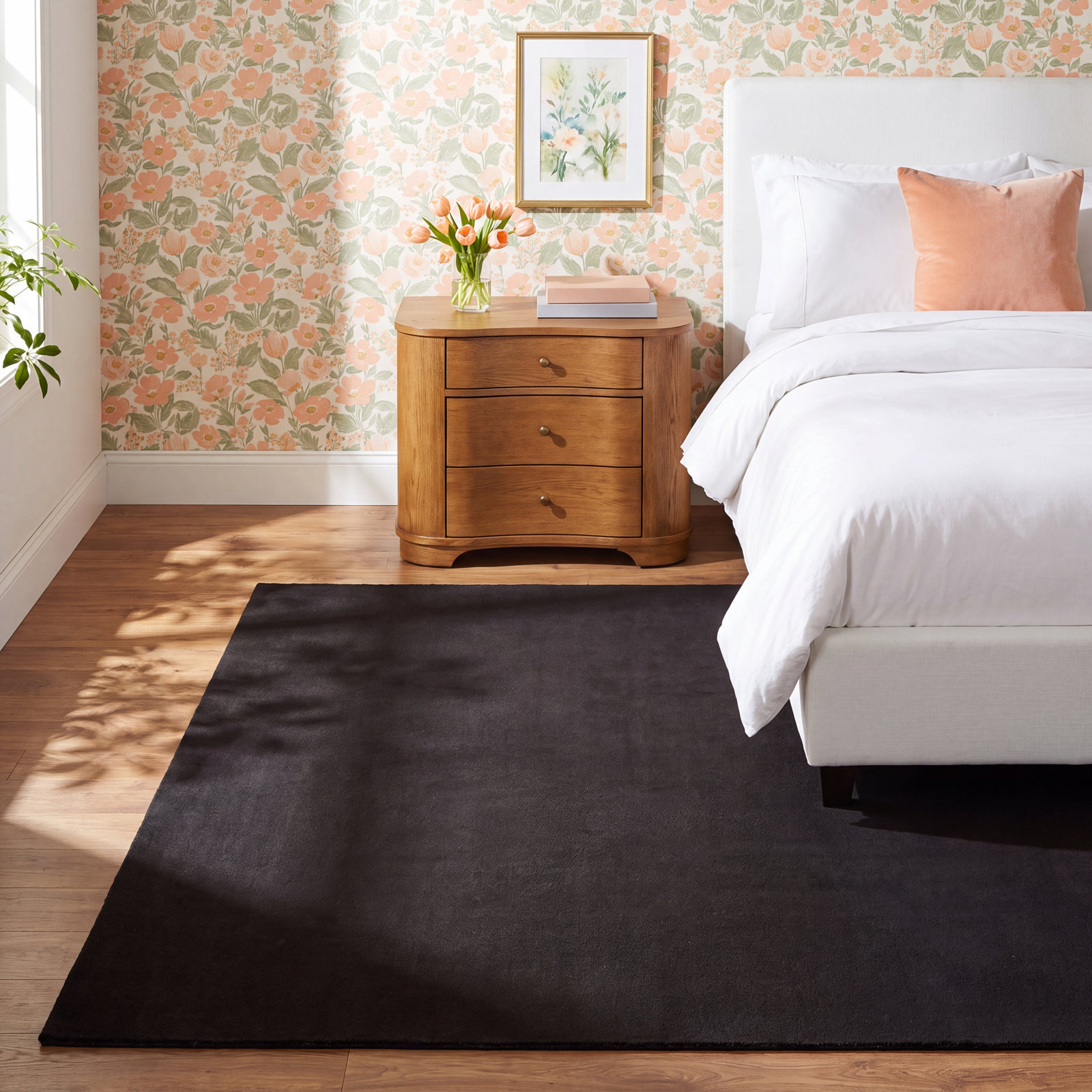 Inari 0.1" Non-Slip Rug Pad, Rectangle 8' x 10'