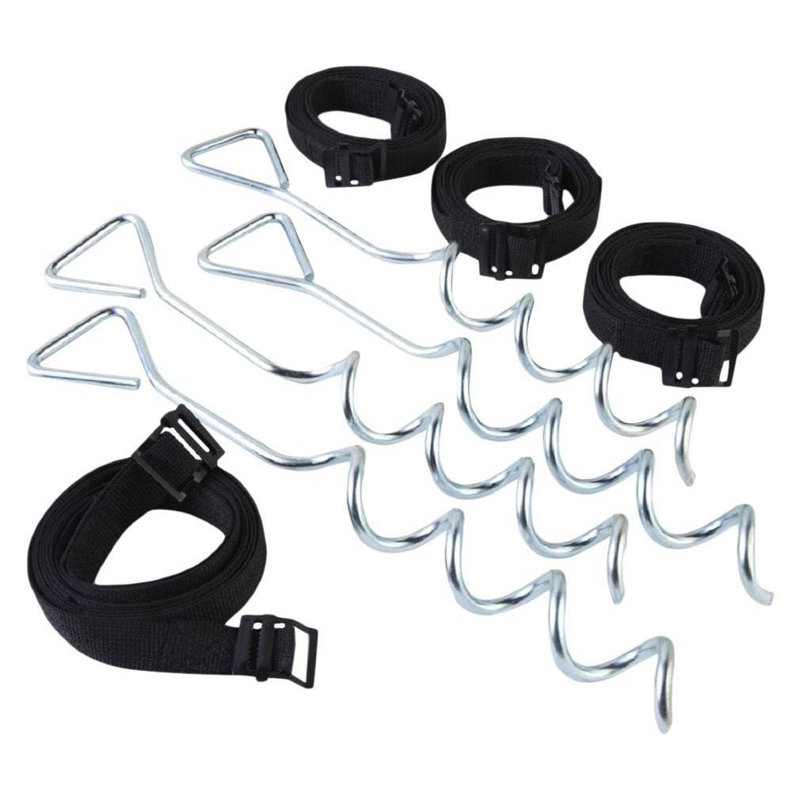 Ensemble d'ancrage en plastique