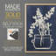 Reproduction encadrée de vasque sur Indigo I-Premium - prête à être accrochée - aucun clou requis - aucun clou requis-2136526133-2136519365