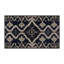 Tapis gris soyeux et moelleux-1178380986