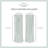 TOWN & COUNTRY BASICS Cabana Solid Indoor Outdoor Light Filtering Grommet Top Curtains 2-Pack Set-34183445-20584541