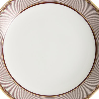 Splendour Red Deep Plate 8.6in
