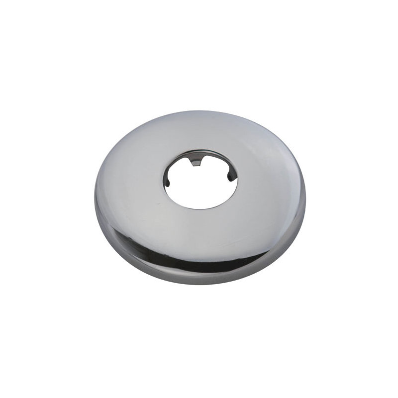 Hot Springs Shower Flange, Brushed Nickel