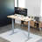 VIVO Single Motor Electric Desk with Push Button Memory Controller-112376704-97735800