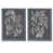Toile avec cadre gris n'est pas disponible
