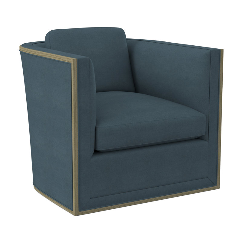 Brett Barrel Chair, 1007-55, Dune