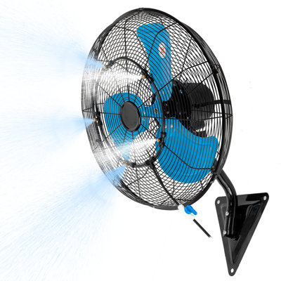 20 Inch Wall Mount Fan 3-Speed Industrial Fan High Velocity Fan