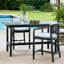 Dawn 66.93'' Teak Outdoor Bar Table-2025169488
