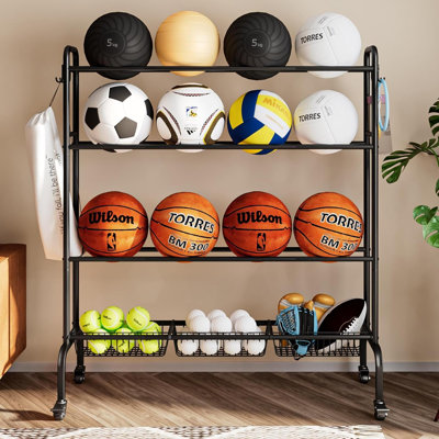 Pirri Iron Multi-Use Sports Rack