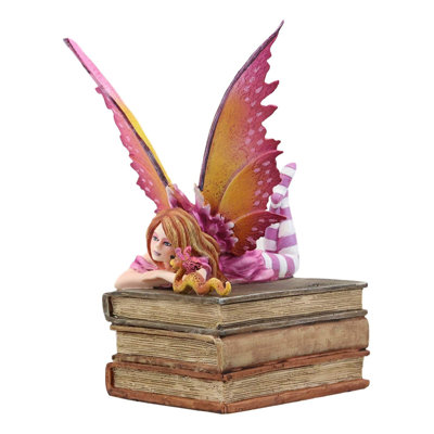 Figurine de fée club book Amberboi