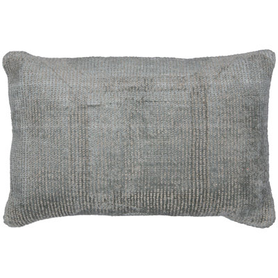 Crystal Wool Lumbar Pillow Cover & Insert