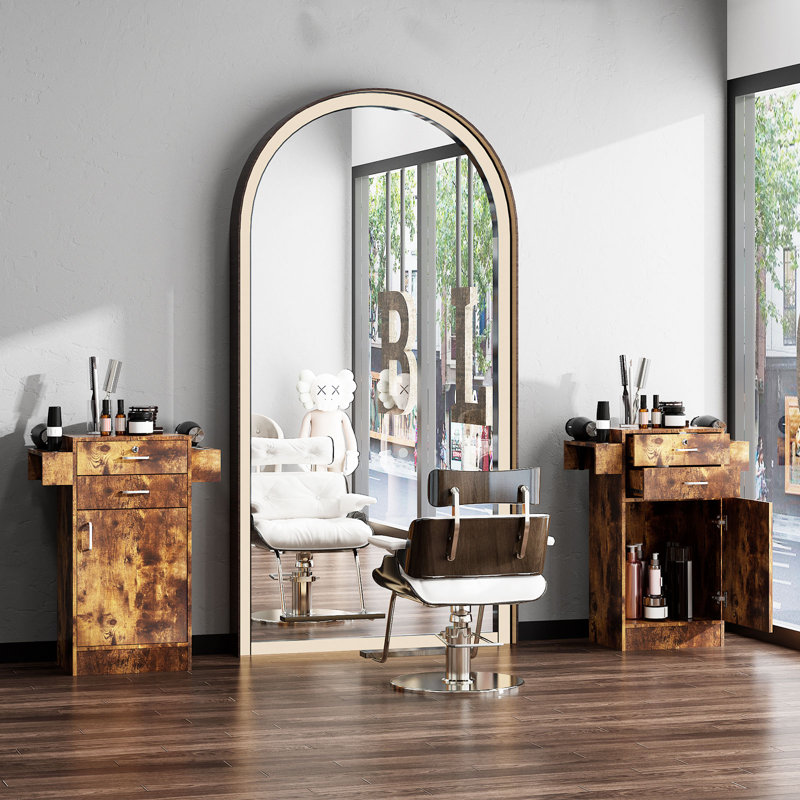 Porte-séchoir à vêtements Danio Beauty Salon, rouille