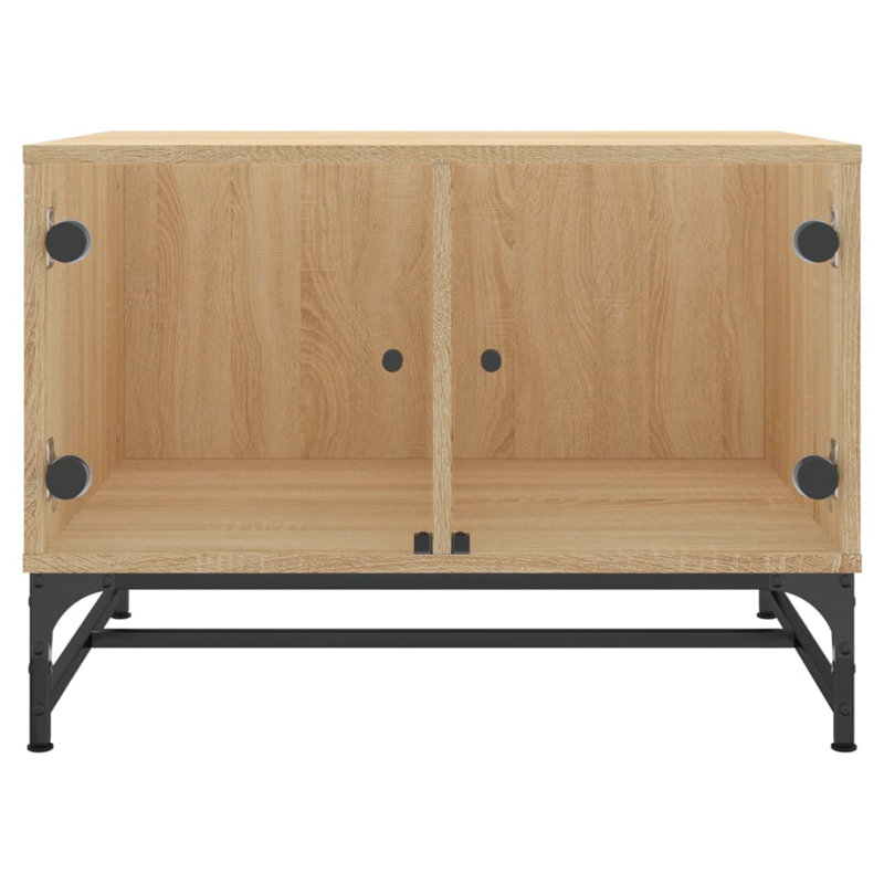 Aanuoluwa Coffee Table with Storage, Sonoma Oak