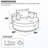 Single Upholstered Swivel Sofa-740521475