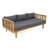 Claremont 3 Seater Daybed (Dark Gray)-228617377-228617379