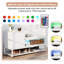 5 Pair Shoe Storage Cabinet