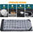 2 Packs Oversized XXL Folding Bed Cot with Mattress, 78in* 32in Folding Camping Cots with Carry Bag, Black-73018165
