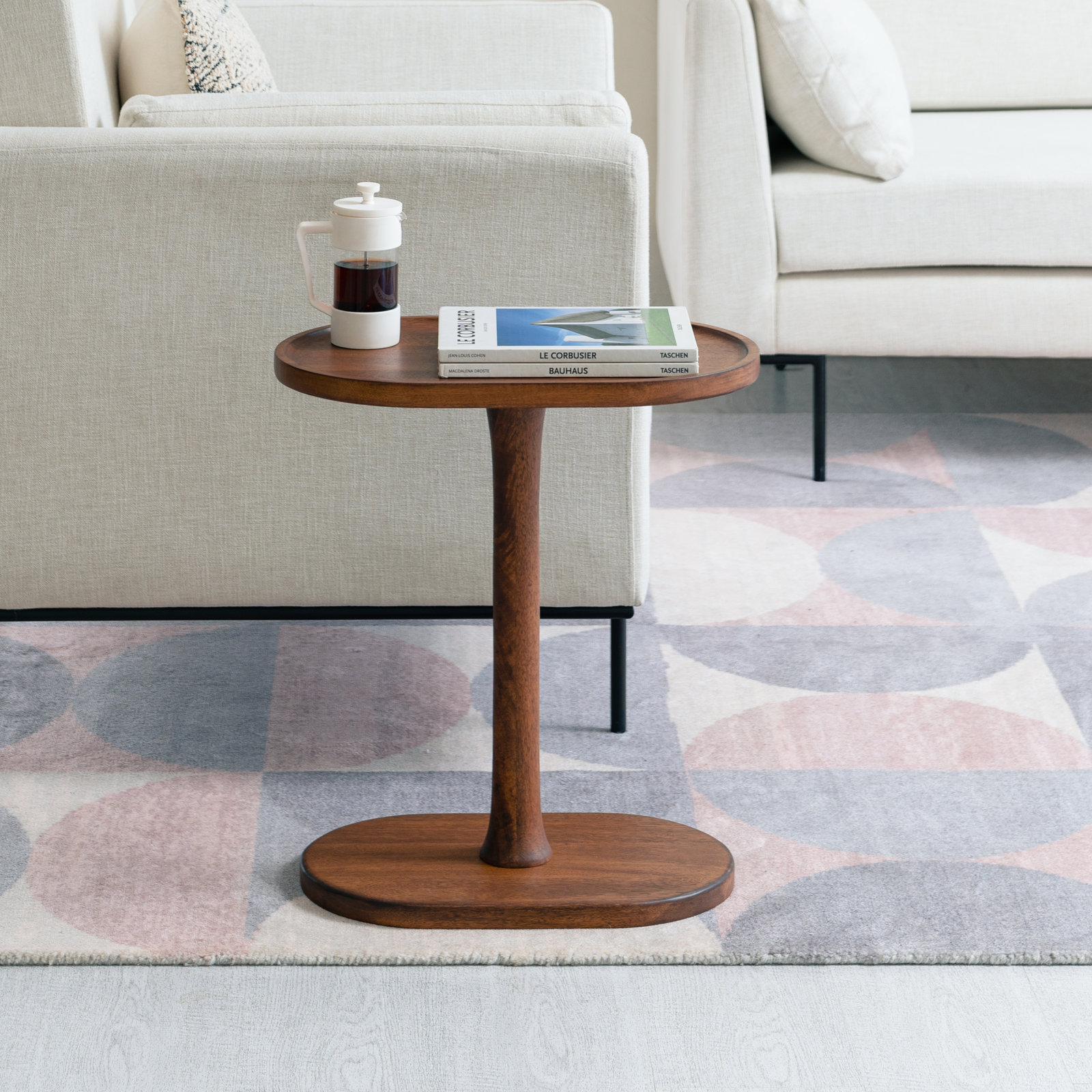 Galveston End Table, Walnut