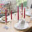12 Piece Unscented Taper Candle Set-45269285-45269291
