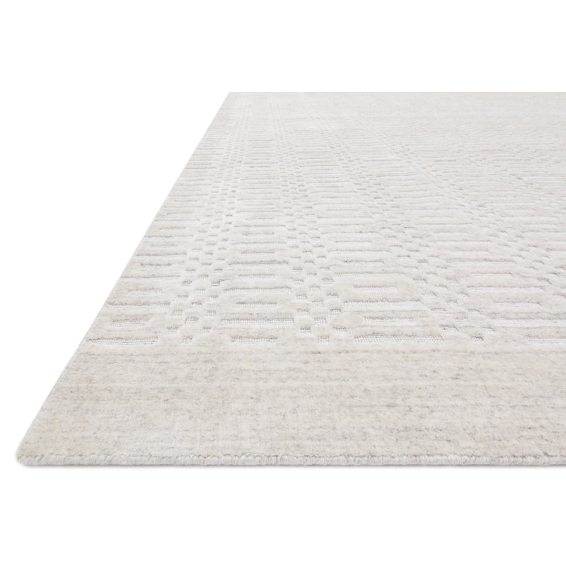 Tapis beige area Tejada, Rectangle 4 pi x 6 pi