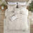 Cotton Comforter Mini Set Taupe