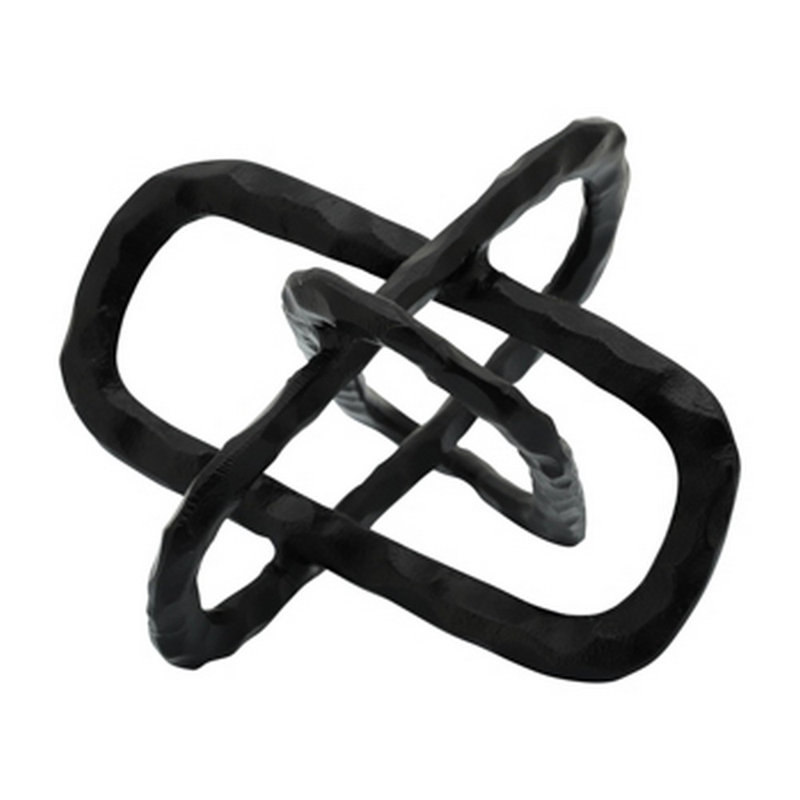 Eureka Abstract Figurines & Sculptures, Black