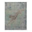 Distressed Homage Hand Knotted Wool Animal Print Area Rug-1258446071
