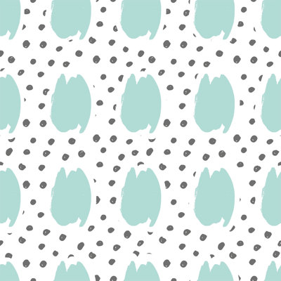 Sergei Peel & Stick Polka Dots Tile
