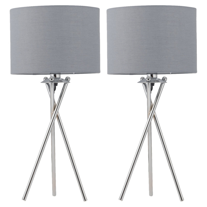 Hamdaan Metal Tripod Lamp