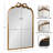 Arendahl Ornate Ribbon Arched Mirror-124535287