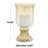 Glass Handmade Turned Style Pillar Hurricane Lamp with Smoked Glass Finish-1442586930