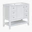 Base de meuble-lavabo simple H 34,1 po x l 36 po x P 18 po seulement-100683293