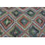 Tapis en laine, tapis Kilim, tapis rétro, tapis turc, tapis de couloir, tapis de cuisine bleu