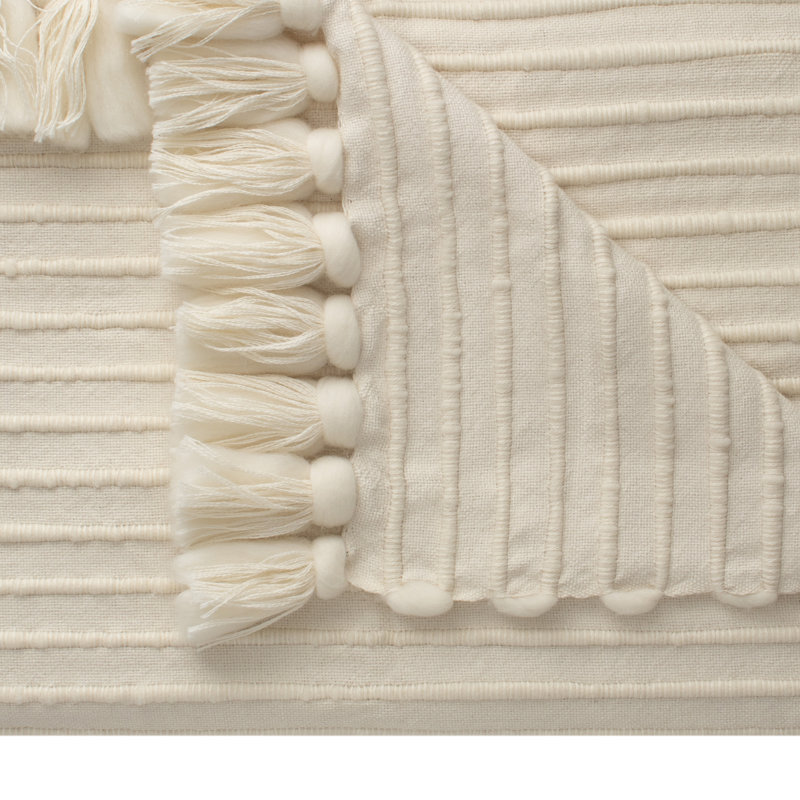 Alpaca Hand Woven Throw Blanket