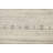 One-of-a-Kind 4'6" X 6'5" New Age Wool Area Rug in Ivory