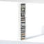 Organisateur de placard à 8 niveaux, tablette ouverte, largeur 30,5 cm, pour placard ou chambre, blanc-122253229