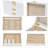 Wood Jewelry Box + Drawers-866422631