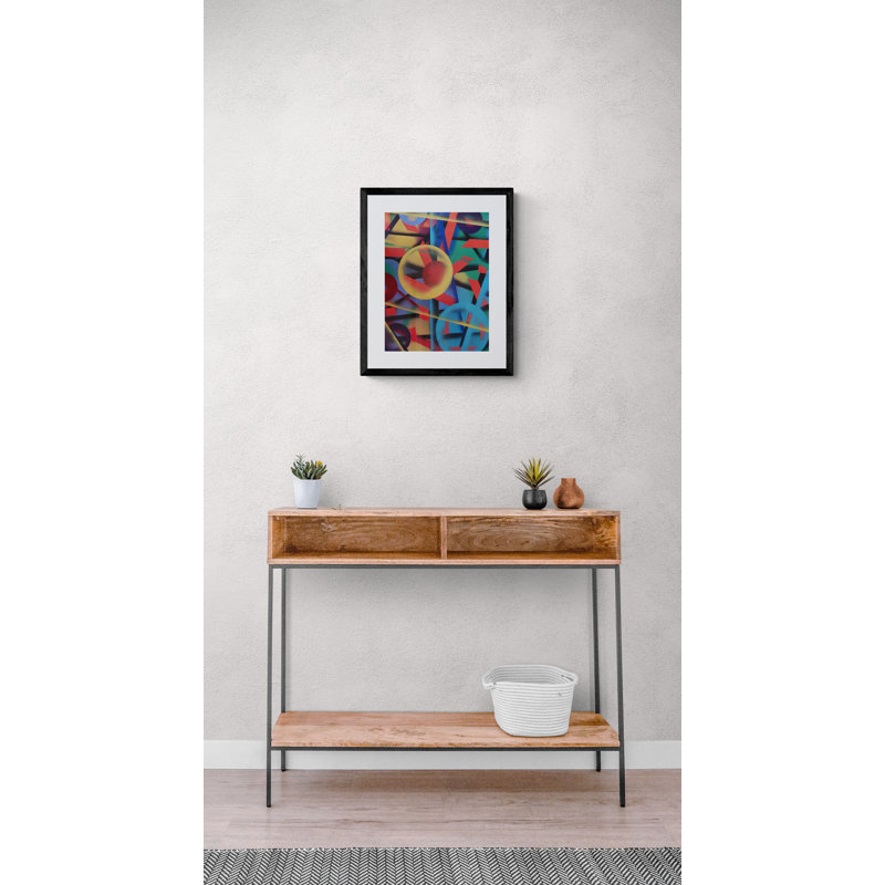 Kaleidoscope 2 Print by Will Birdwell, 21.25" H x 17.25" W x 0.875" D