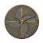 Metal Analog Wall Clock