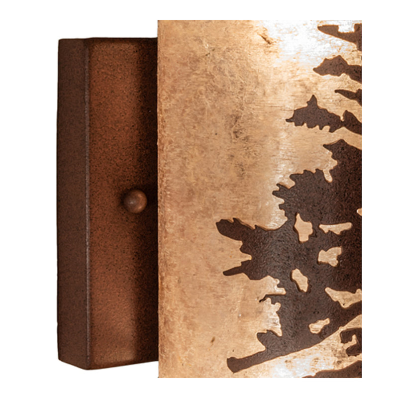 Tamarack 2 - Light Flush Mounted Sconce