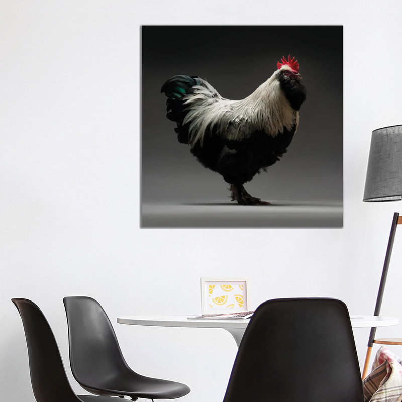 Faverolles 1 Piece Wrapped Canvas Wall Art, 93.98 cm H x 93.98 cm W x 3.175 cm D
