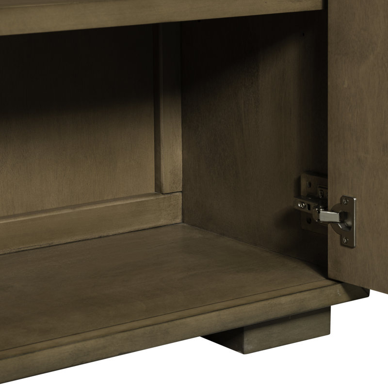 Annamari 2 Door Accent Cabinet w/ 1 Adjustable Shelf