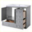 Meuble-lavabo autoportant moderne avec lavabo Modern-105352992