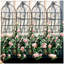 Paquet de 4 treillis de jardin en métal antirouille pour plantes grimpantes-1361004984