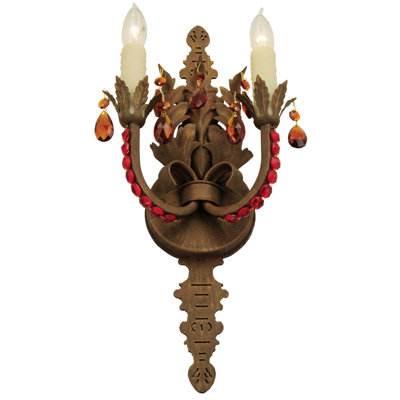 Grosetto Candle Wall Light