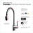 Houzer Camden Pull Down Kitchen Faucet-28094412